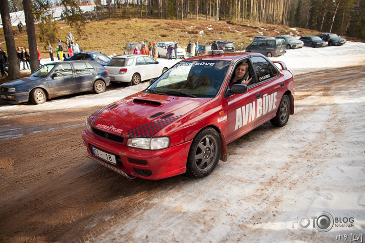 Subaru (AD REM Auto) pasākums "Kalna Karalis 2016"