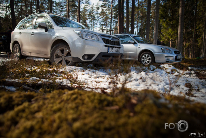 Subaru (AD REM Auto) pasākums "Kalna Karalis 2016"