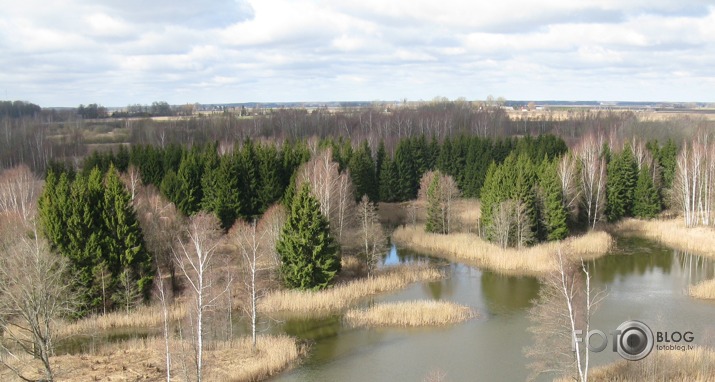 Kirkuļu ezeri.