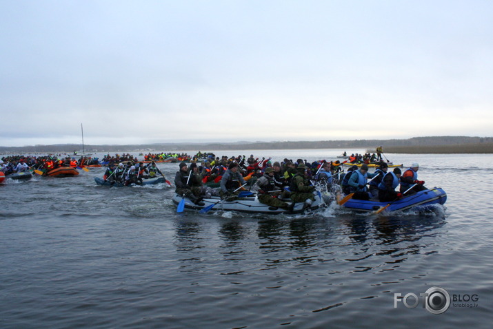 Vohandu maratona starts...