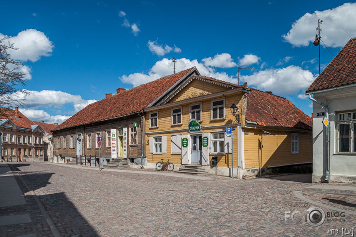 Kuldīga pavasarī...