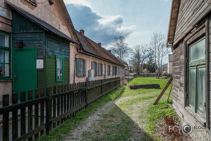 Kuldīga pavasarī...