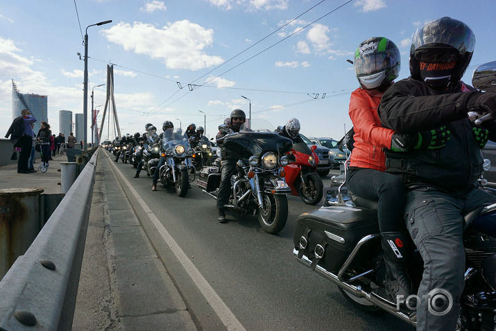 Motosezonas atklāšana 2016