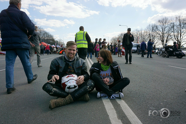 Motosezonas atklāšana 2016