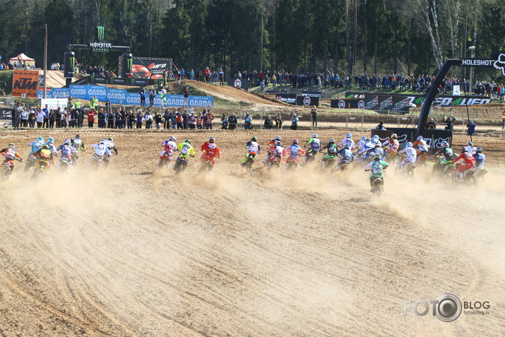 MXGP Latvija 2016 Ķegums 1. diena