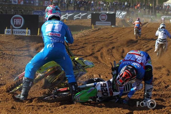 MXGP Latvija 2016 Ķegums 1. diena