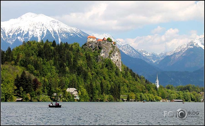 Bledas ezers Slovēnijā