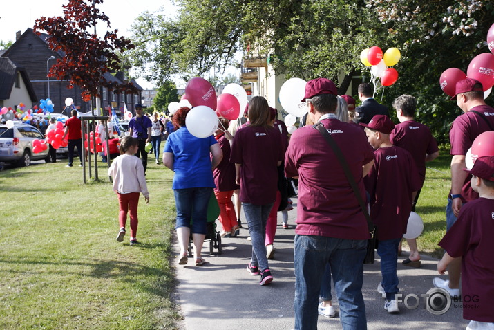 Jelgavas pilsētas svētku 2016.gada gājiena Dzelzceļnieka versija