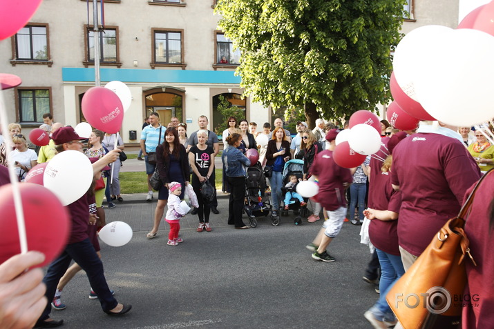 Jelgavas pilsētas svētku 2016.gada gājiena Dzelzceļnieka versija