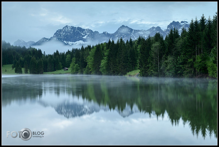 Geroldsee. Rīta spogulis