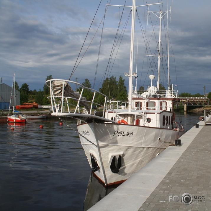 Sprintiņā uz Roņiem..