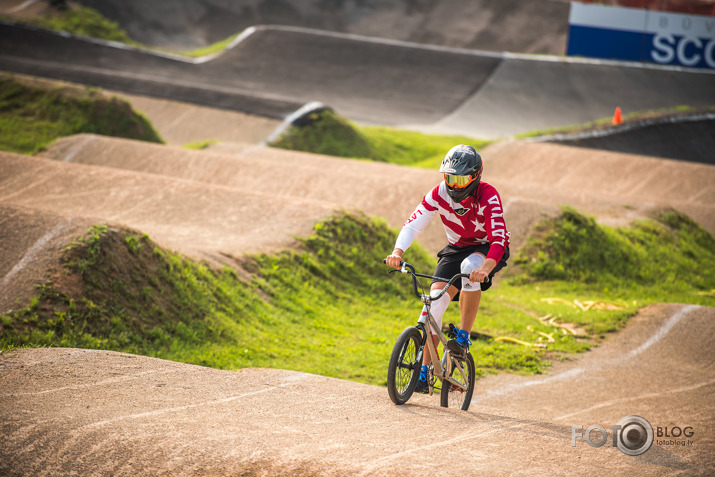 Ciemos pie BMX
