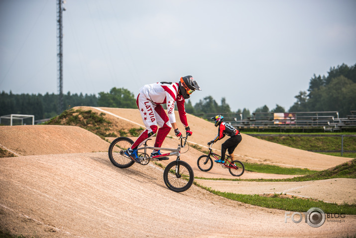 Ciemos pie BMX