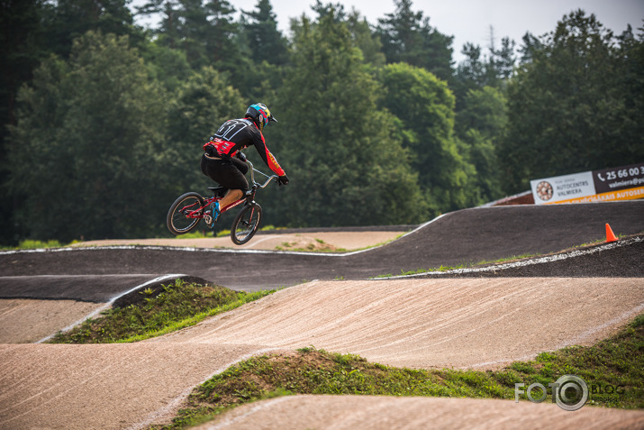 Ciemos pie BMX