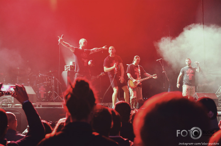 Ljapis Trubeckoj & Guano Apes @ Kubana