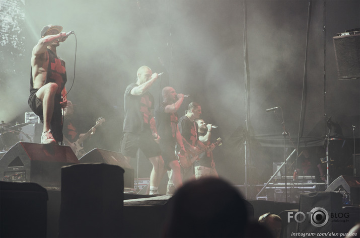 Ljapis Trubeckoj & Guano Apes @ Kubana