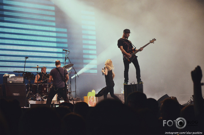 Ljapis Trubeckoj & Guano Apes @ Kubana