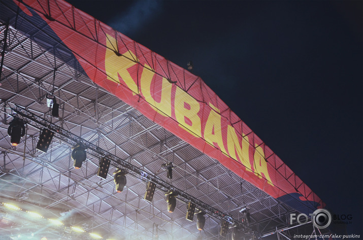 Ljapis Trubeckoj & Guano Apes @ Kubana
