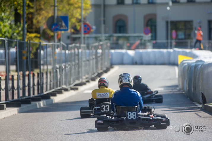 Prokart un Supermoto ielu sacensību posms Jelgavā 2016.09.10.