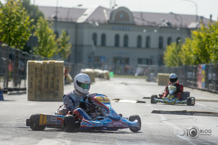 Prokart un Supermoto ielu sacensību posms Jelgavā 2016.09.10.