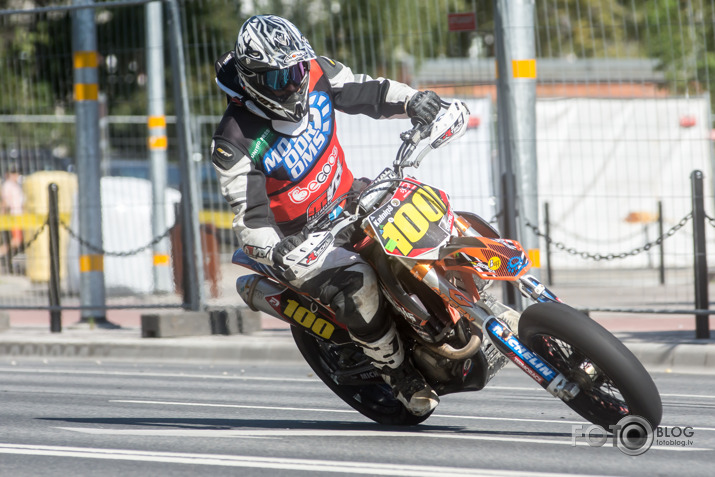 Prokart un Supermoto ielu sacensību posms Jelgavā 2016.09.10.