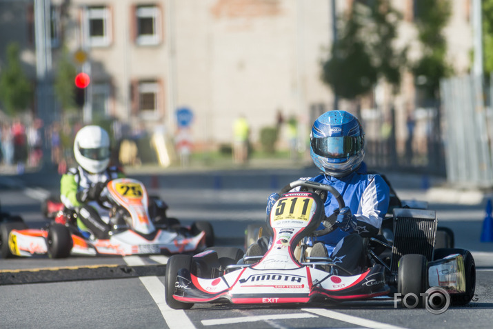 Prokart un Supermoto ielu sacensību posms Jelgavā 2016.09.10.