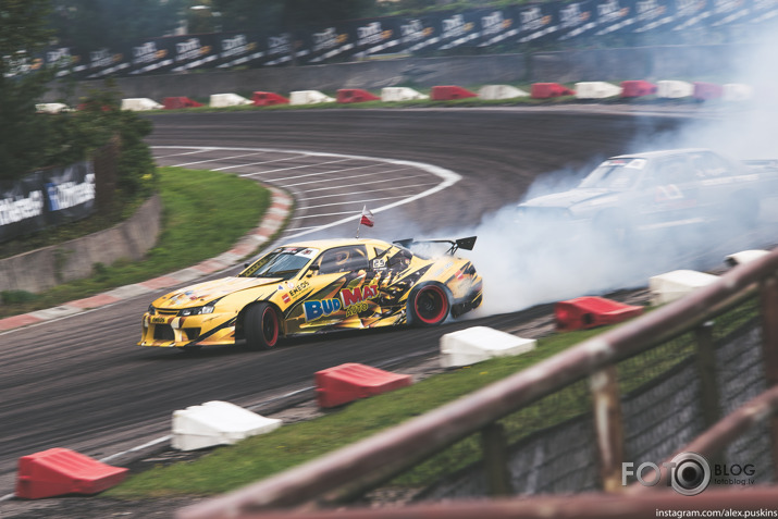 Driftking of Riga 2016 Day1