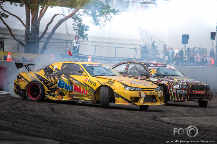 Driftking of Riga 2016 Day1
