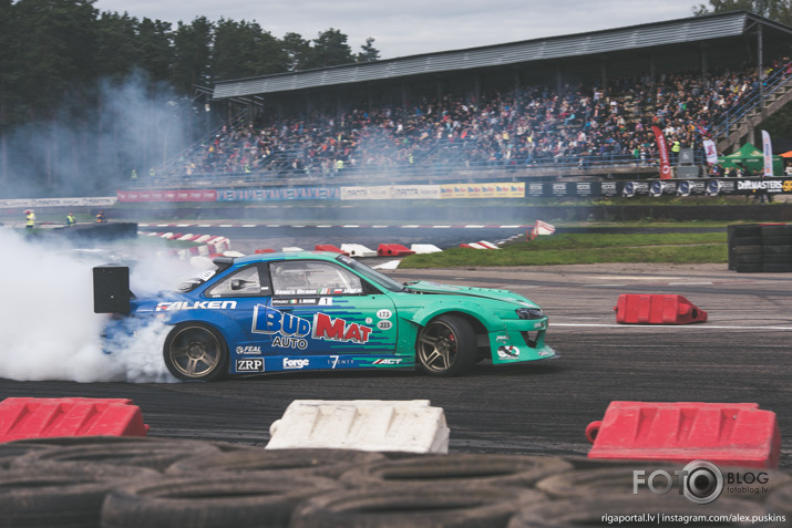 Driftking of Riga 2016 Day1