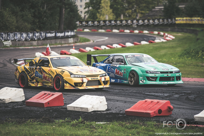 Driftking of Riga 2016 Day1