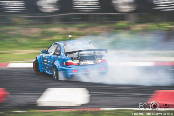 Driftking of Riga 2016 Day1