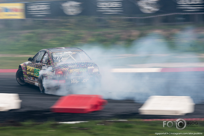 Driftking of Riga 2016 Day1