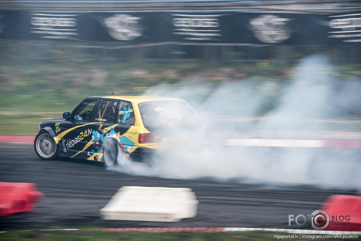 Driftking of Riga 2016 Day1