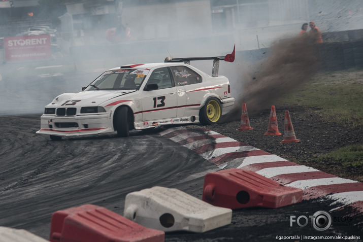 Driftking of Riga 2016 Day1