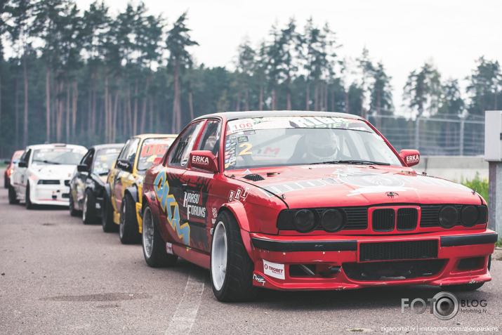 Driftking of Riga 2016 Day1