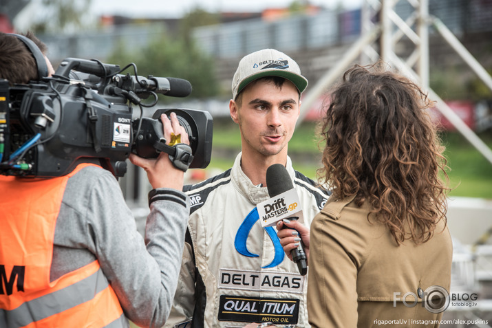 Driftking of Riga 2016 Day1