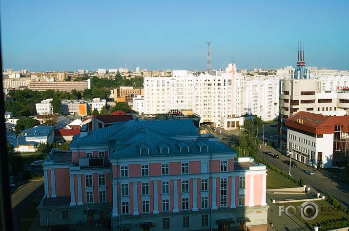 Minska vakarā