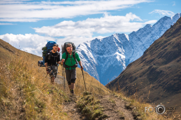 Georgia, Tusheti - 180km trekings, otrā daļa