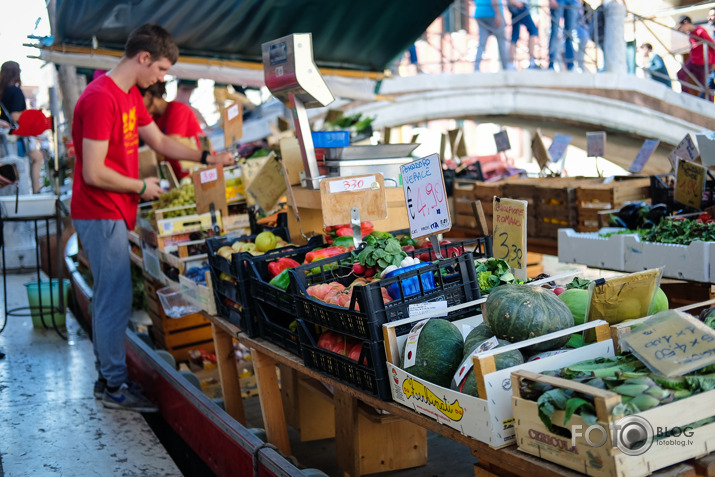 Venēcijas 'centrāltirgus'