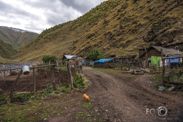 Georgia, Tusheti - 180km trekings, trešā daļa