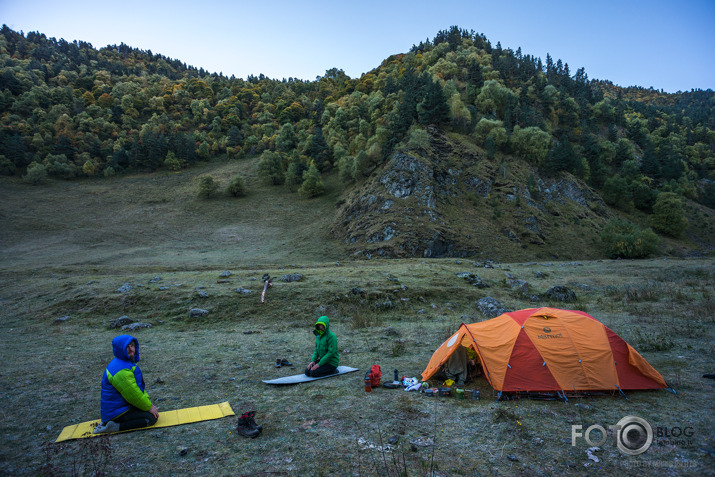 Georgia, Tusheti - 180km trekings, trešā daļa