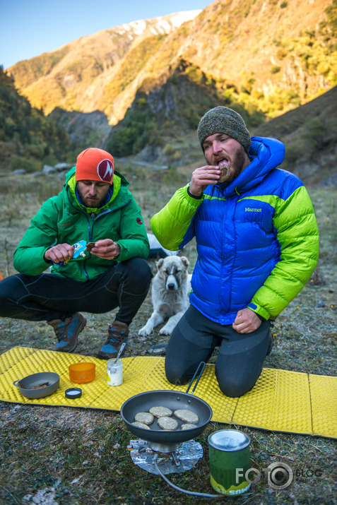 Georgia, Tusheti - 180km trekings, ceturtā daļa