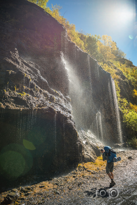 Georgia, Tusheti - 180km trekings, ceturtā daļa