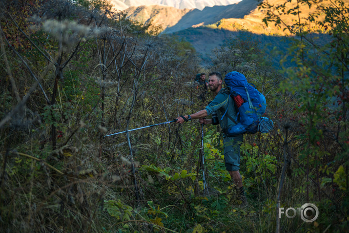 Georgia, Tusheti - 180km trekings, ceturtā daļa