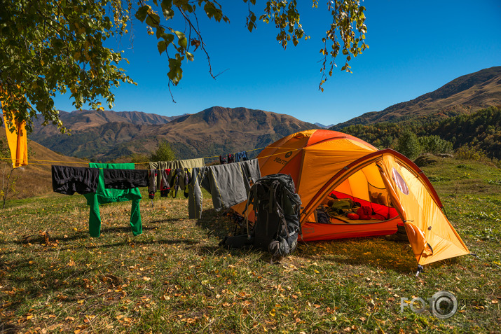 Georgia, Tusheti - 180km trekings, ceturtā daļa