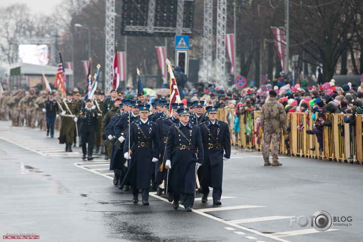 Nacionālo bruņoto spēku militārā parāde Rīgā