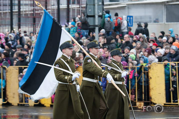 Nacionālo bruņoto spēku militārā parāde Rīgā