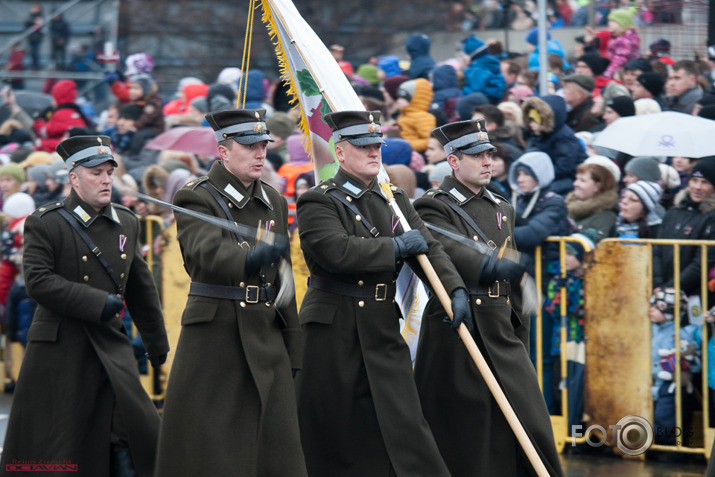 Nacionālo bruņoto spēku militārā parāde Rīgā