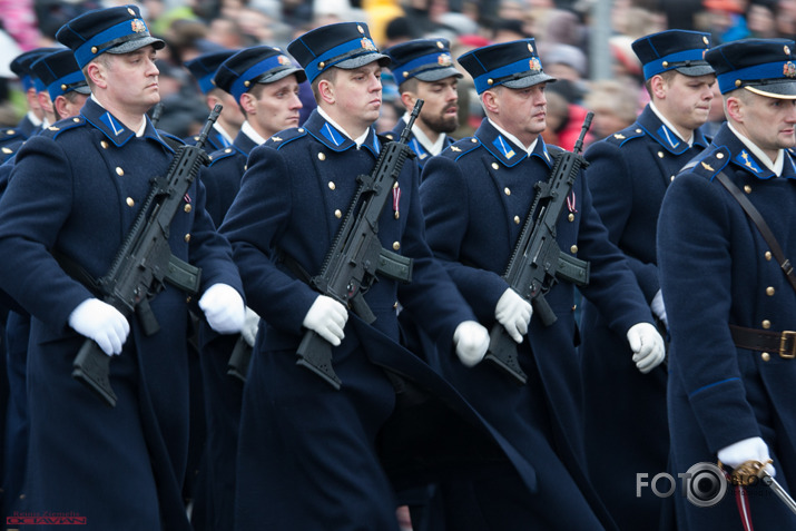 Nacionālo bruņoto spēku militārā parāde Rīgā