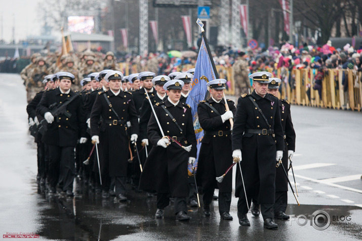 Nacionālo bruņoto spēku militārā parāde Rīgā